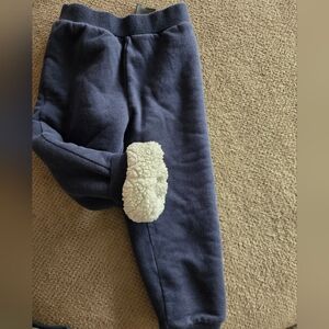 Cozy Kids Bottoms Set - Navy and Black